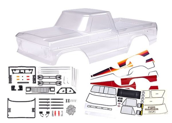 Karosserie 1979 Ford F-150 klar mit Anbauteilen