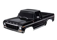 Karosserie 1979 Ford F-150 schwarz mit Anbauteilen