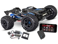 TRAXXAS SLEDGE 4x4 belted blau 1/8 Monster-Truck RTR