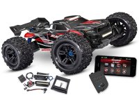 TRAXXAS SLEDGE 4x4 belted rot 1/8 Monster-Truck RTR