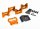 TRX9584T Zentral-Differential-Halter 6061-T6 Aluminium orange