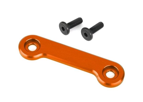 Flügel-Scheibe 6061-T6 Aluminium orange (1)