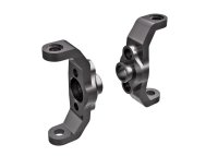 C-Hubs 6061-T6 Aluminium dunkel-titan l/r