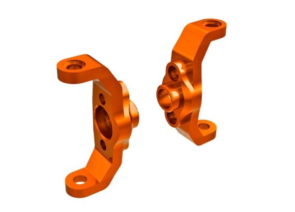 C-Hubs 6061-T6 Aluminium orange l/r