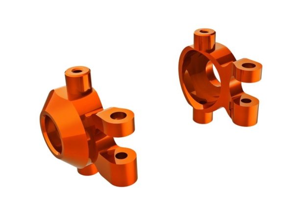 Lenkhebel 6061-T6 Aluminium orange l/r