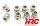 HRC15-P163 Ersatzteil - Dirt Striker & Scrapper - Link Ball Head (8 Stück) 6.0*- M3*7mm