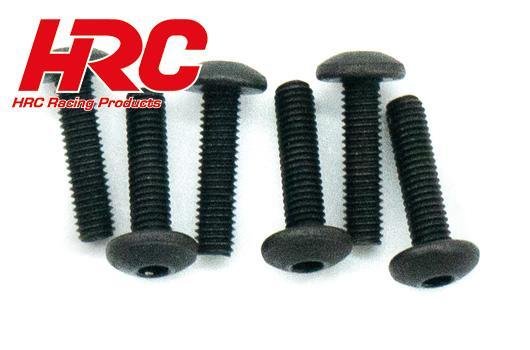 Ersatzteil - Dirt Striker & Scrapper - TP.Button Head Screw - M3*12mm (6 Stück)