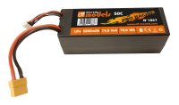 DF Models 1867 Lipo Akku 4S - 14,8 Volt - 5200mAh, 50C XT-90