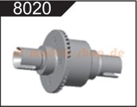 DF Models 8020 Differential (v oder h)