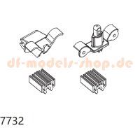 DF Models 7732 D&auml;mpferhalterungen ((V/H)