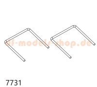 DF Models 7731 Querlenkerbefestigung