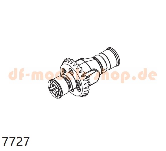 DF Models 7727 Differential