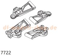 DF Models 7722 Querlenker unten (V/H)