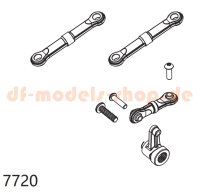 DF Models 7720 Lenkstangen / Servosaver