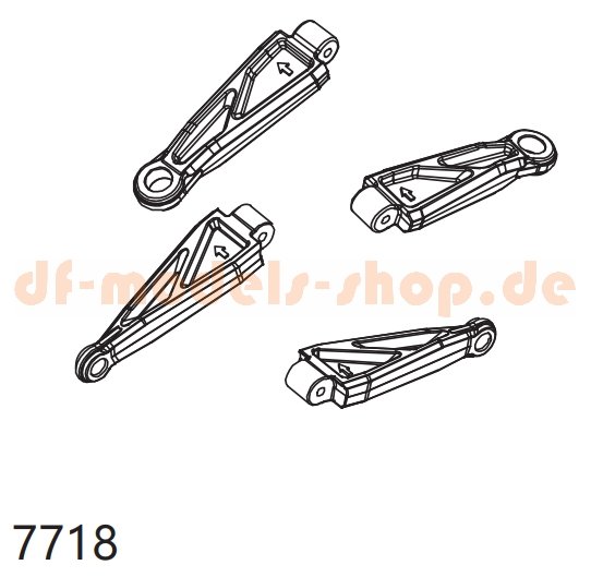 DF Models 7718 Querlenker oben (V/H)