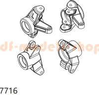 DF Models 7716 Achsschenkel/Radtr&auml;ger (V/H)