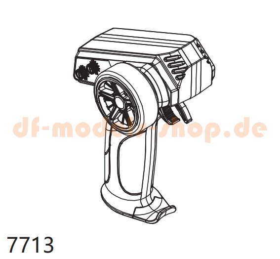 DF Models 7713 Fernsteuerung