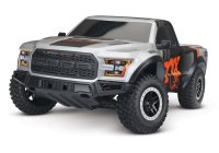 SLVR TRAXXAS Ford F-150 Raptor FOX 1/10 2WD Pickup-Truck RTR