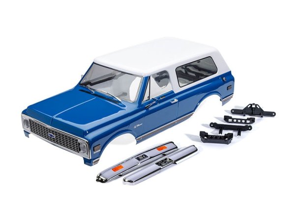 Karosserie Chevrolet 1972 Blazer blau/weiß