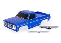 Karosserie Chevrolet K10 Truck 1979 blau mit Anbauteile