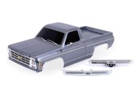 Karosserie Chevrolet K10 Truck 1979 silber mit Anbauteile