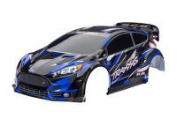 Karosserie Ford Fiesta ST Rally blau