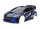 TRX7418-BLUE Karosserie Ford Fiesta ST Rally blau