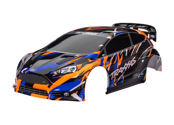 Karosserie Ford Fiesta ST Rally orange