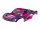 TRX5851-PINK Karosserie Slash 2WD pink mit Aufkleber & Clipless