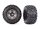 TRX9072-GRAY Sledgehammer Reifen auf Felge 2.8 grau (2)