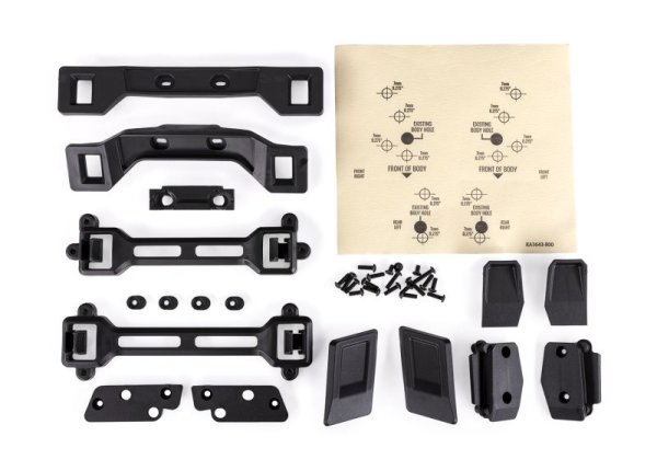 Clipless Umbaukit Slash 4x4