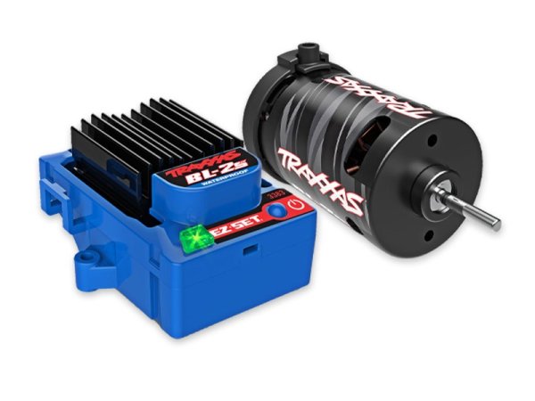 BL-2S Brushless Power System, wasserdicht