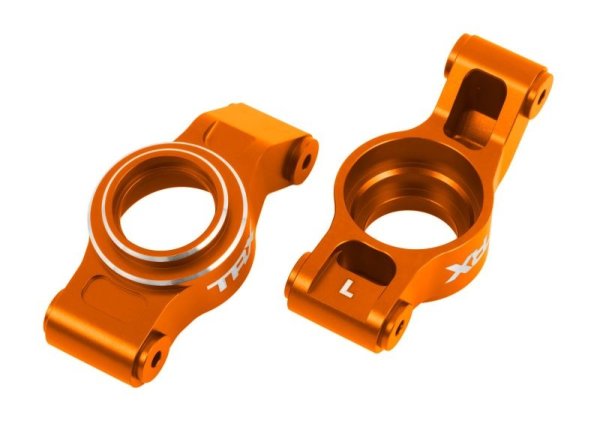 Radträger für Radachsen hinten l/r Alu orange