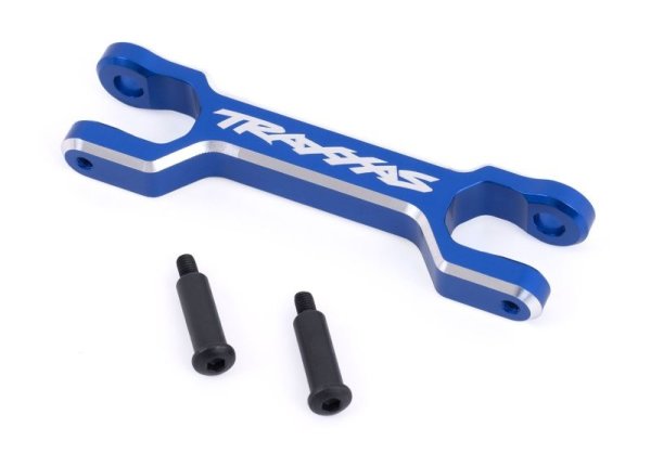 Drag-Link Strebe Alu blau