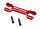 TRX7879-RED Drag-Link Strebe Alu rot