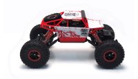 AME-22195 Conqueror "White-Red" 4WD RTR 1:18 Rock Crawler