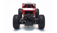 AME-22195 Conqueror "White-Red" 4WD RTR 1:18 Rock Crawler