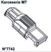 Karosserie Destructor MT V2