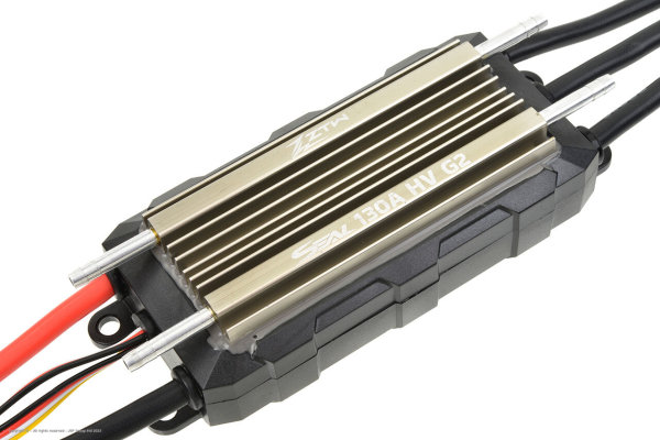 ZTW - Seal 130A HV SBEC G2 - 6-14S Lipo - SBEC 6-7.4-8.4V/10A