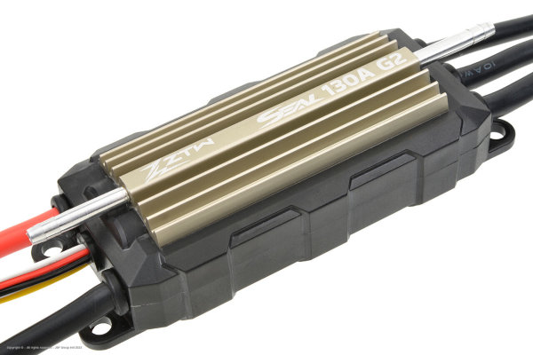 ZTW - Seal 130A SBEC G2 - 3-8S Lipo - SBEC 6-7.4-8.4V/8A