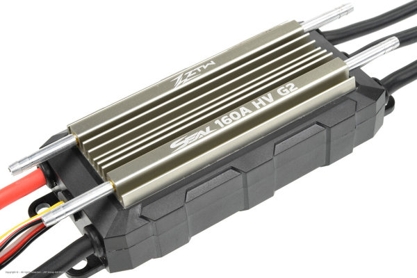 ZTW - Seal 160A HV SBEC G2 - 6-14S Lipo - SBEC 6-7.4-8.4V/10A