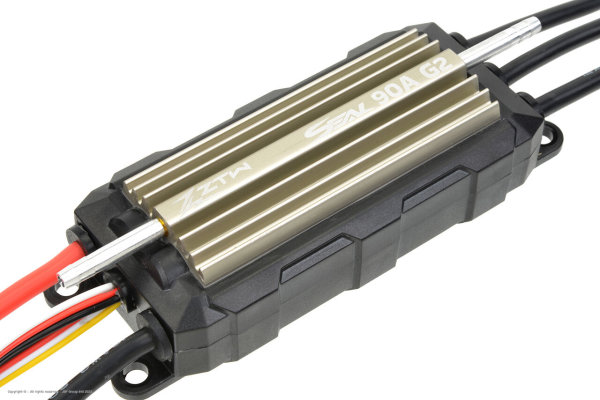 ZTW - Seal 90A SBEC G2 - 3-8S Lipo - SBEC 6-7.4-8.4V/8A