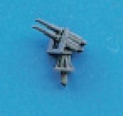 Vierlingsflak 2 cm mit Schanzkleid M 1:200 ø26 mm