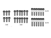 Innensechskantschrauben 1:8 Top Line