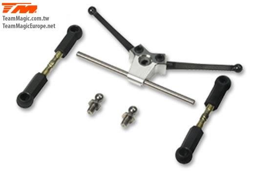 Option Part - G4 - Alum. Rear Anti-Roll Bar Mounts (w/anti-roll bar) (G4+)