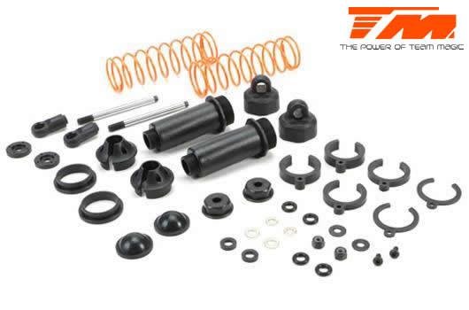 Ersatzteil - Team Magic E5 - Shock Absorber Set (2 pcs) / TM510113