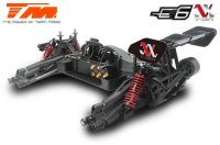 TM505009 Team Magic E6 III V-GEN 4WD Elektro Monster-Truck ARR (no electronics) 1:8