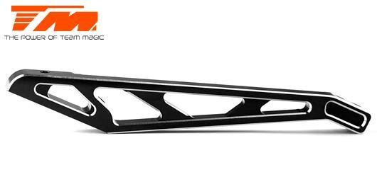 Option Part - SETH - Front 7075 Aluminum Chassis Stiffener-BK