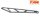 TM562055BK Option Part - SETH - Rear 7075 Aluminum Chassis Stiffener-BK