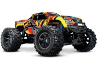 SLVR TRAXXAS X-Maxx 4x4 VXL Solar-Flare 1/7 MT RTR